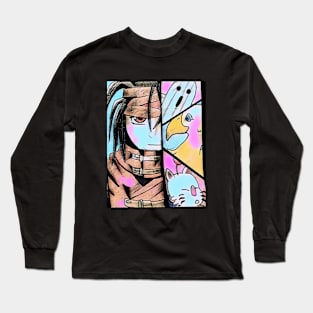 Vincent Valentine and friends Long Sleeve T-Shirt